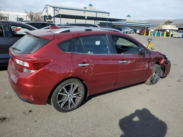 2017 Subaru Impreza Limited