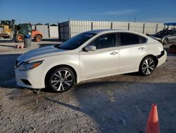 Salvage cars for sale at Arcadia, FL auction: 2017 Nissan Altima 2.5