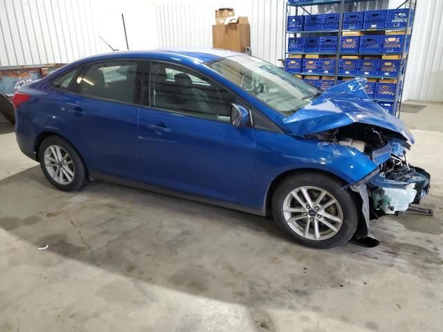 2018 Ford Focus SE