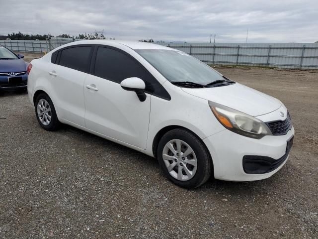 2013 KIA Rio LX