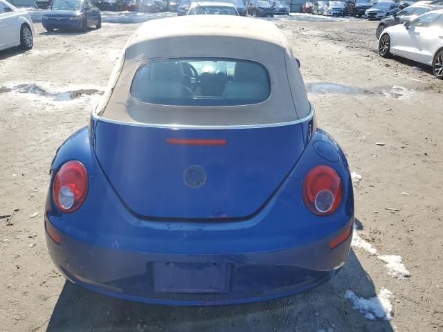 2007 Volkswagen New Beetle Convertible Option Package 2