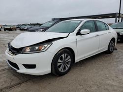 Salvage cars for sale from Copart West Palm Beach, FL: 2014 Honda Accord LX