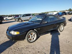 Salvage cars for sale at Houston, TX auction: 1998 Ford Mustang Cobra