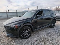 Mazda cx-5 Touring salvage cars for sale: 2018 Mazda CX-5 Touring