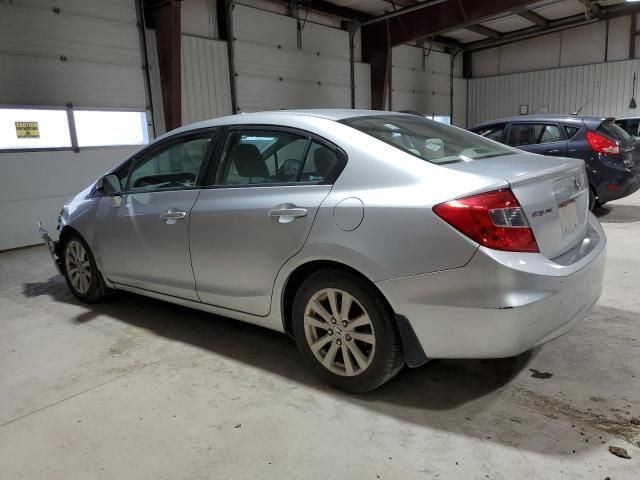 2012 Honda Civic EX