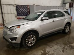 Buy Salvage Cars For Sale now at auction: 2017 Chevrolet Equinox LS