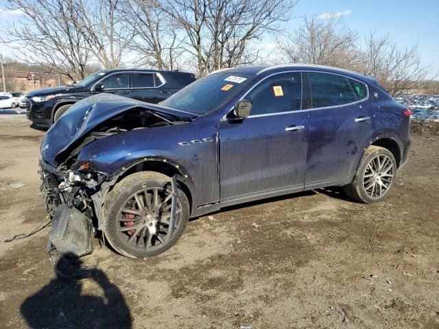 2017 Maserati Levante S Luxury