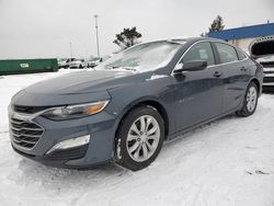 Chevrolet Malibu salvage cars for sale: 2020 Chevrolet Malibu LT