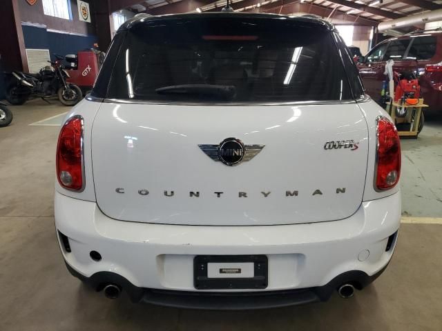 2014 Mini Cooper S Countryman