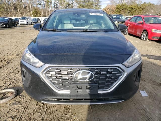 2022 Hyundai Ioniq Blue