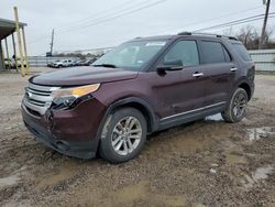 Ford salvage cars for sale: 2011 Ford Explorer XLT