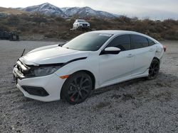 Salvage cars for sale at Reno, NV auction: 2019 Honda Civic Sport