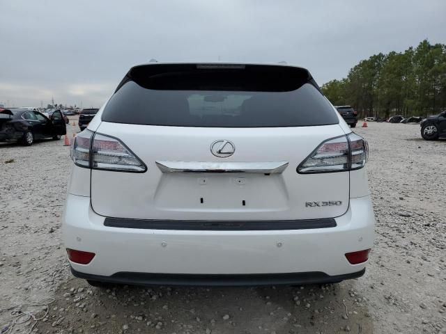 2012 Lexus RX 350