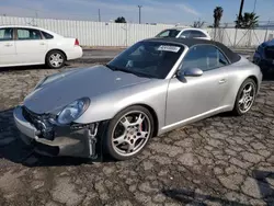 Porsche 911 Vehiculos salvage en venta: 2005 Porsche 911 Carrera S Cabriolet