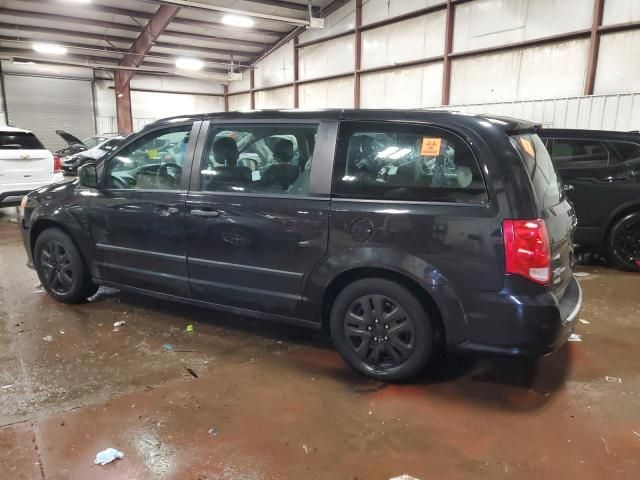 2016 Dodge Grand Caravan SE