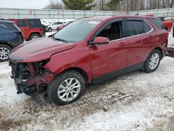 Chevrolet salvage cars for sale: 2019 Chevrolet Equinox LT