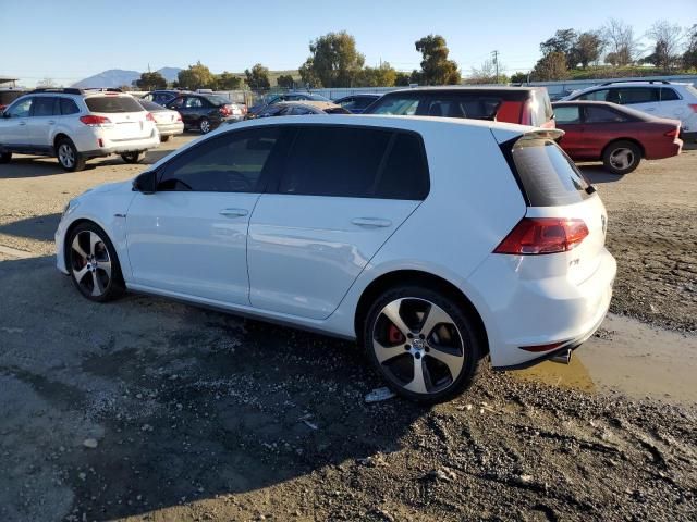 2016 Volkswagen GTI S/SE