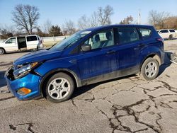 Salvage cars for sale at Rogersville, MO auction: 2018 Ford Escape S