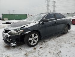 Salvage cars for sale from Copart Elgin, IL: 2014 Toyota Camry L