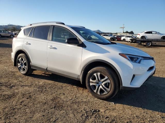 2018 Toyota Rav4 LE