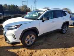 Salvage cars for sale from Copart China Grove, NC: 2024 Toyota Rav4 LE