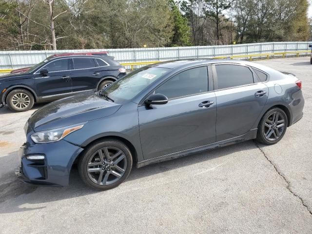 2020 KIA Forte GT Line