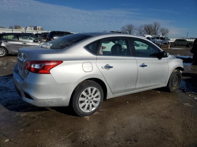 2018 Nissan Sentra S