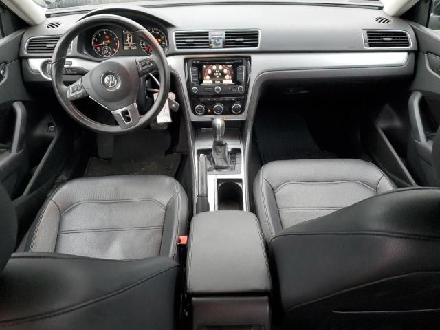 2012 Volkswagen Passat SE