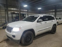 Salvage cars for sale at Des Moines, IA auction: 2013 Jeep Grand Cherokee Limited