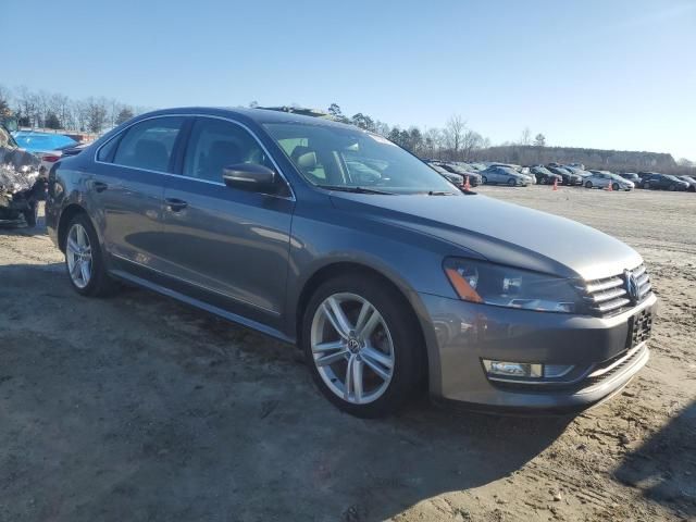 2014 Volkswagen Passat SEL