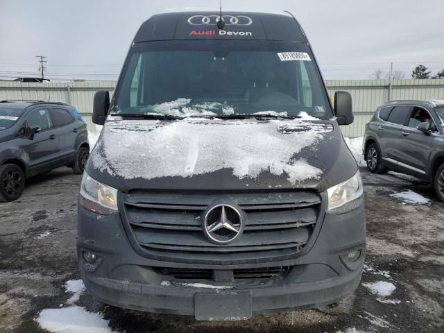 2022 Mercedes-Benz Sprinter 2500