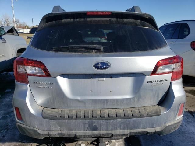 2015 Subaru Outback 2.5I Limited