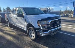 Salvage cars for sale at Portland, OR auction: 2022 Ford F150 Supercrew