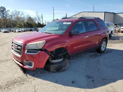 GMC Acadia salvage cars for sale: 2013 GMC Acadia SLE