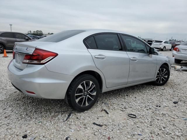 2013 Honda Civic EXL