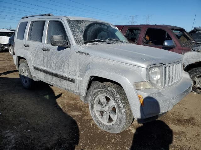 2008 Jeep Liberty Sport