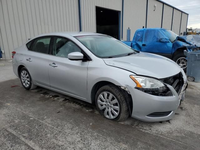 2015 Nissan Sentra S