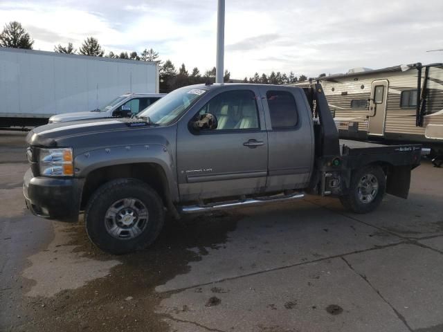 2009 Chevrolet Silverado K2500 Heavy Duty LTZ