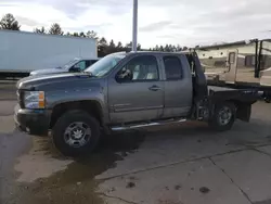 Salvage trucks for sale at Eldridge, IA auction: 2009 Chevrolet Silverado K2500 Heavy Duty LTZ