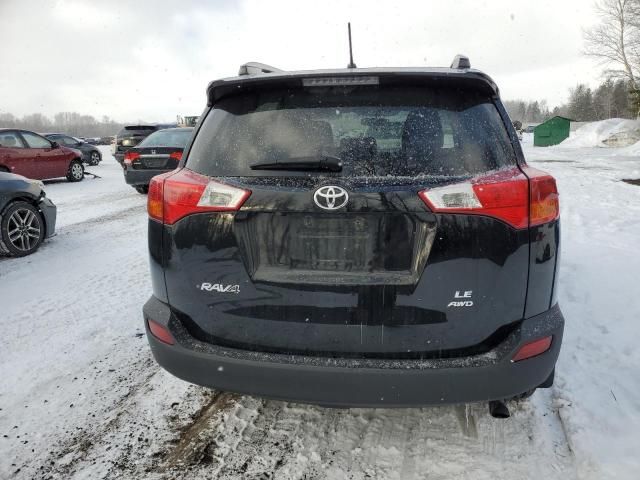 2013 Toyota Rav4 LE