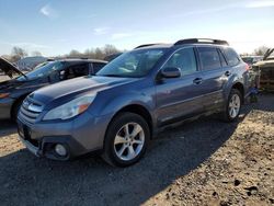 Subaru salvage cars for sale: 2014 Subaru Outback 2.5I Limited