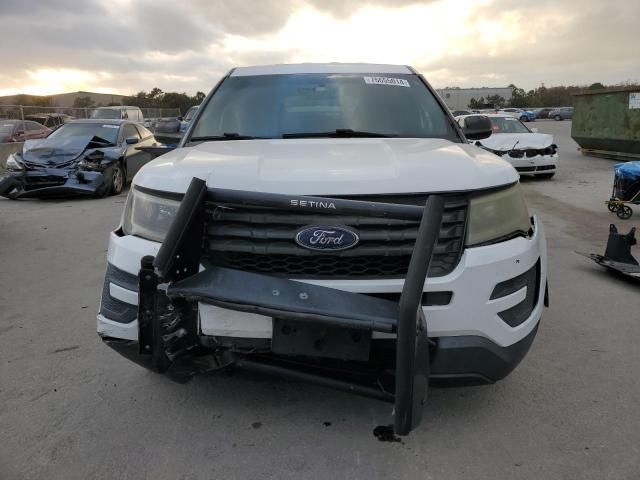 2016 Ford Explorer Police Interceptor