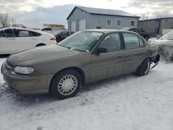 Salvage cars for sale at Barberton, OH auction: 2001 Chevrolet Malibu