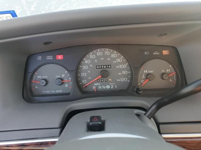 2002 Mercury Grand Marquis GS