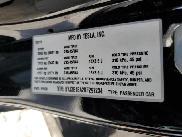 2019 Tesla Model 3