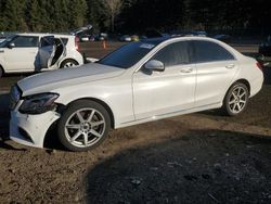 Lots with Bids for sale at auction: 2015 Mercedes-Benz C 300 4matic