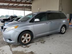 Toyota Vehiculos salvage en venta: 2014 Toyota Sienna LE