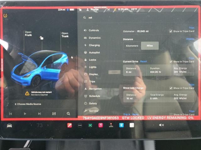 2022 Tesla Model Y