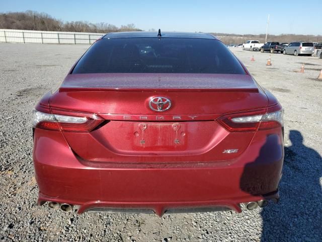 2018 Toyota Camry XSE