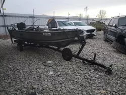 Salvage cars for sale from Copart Appleton, WI: 1985 Alumacraft Boat